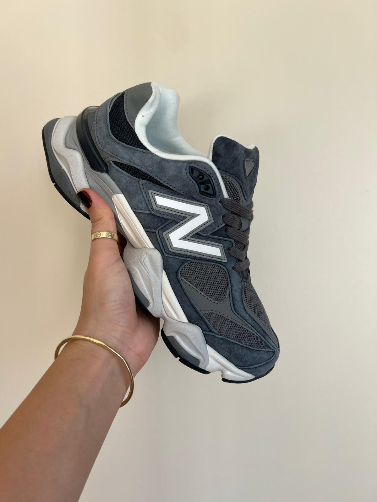 New Balance 9060 Füme ( Dar Kalıp )