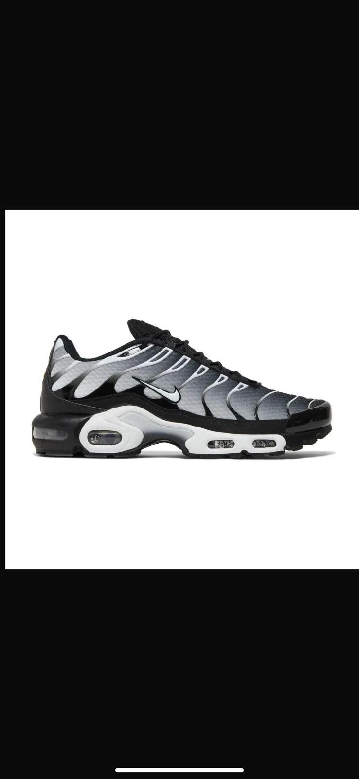 Nike Air Max Plus Black Grey