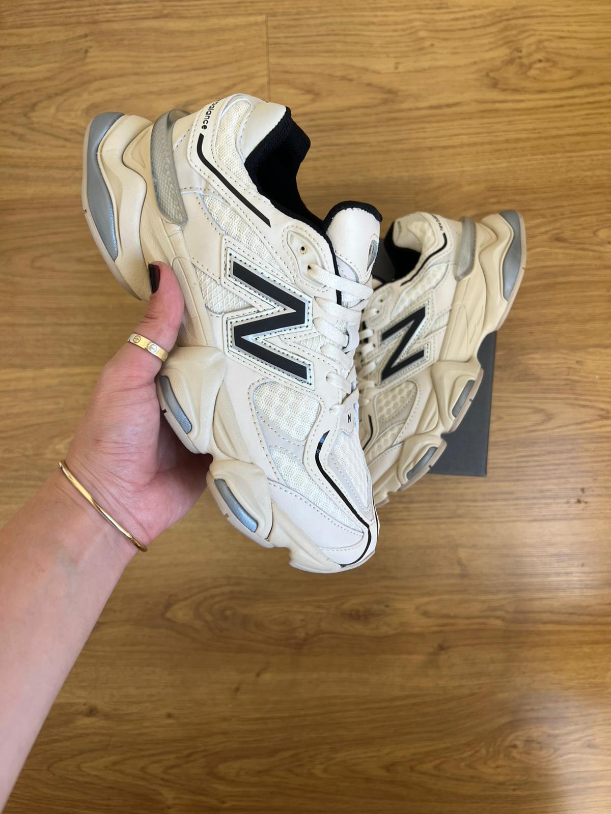 New Balance 9060 Turtledove Black ( Dar Kalıp )