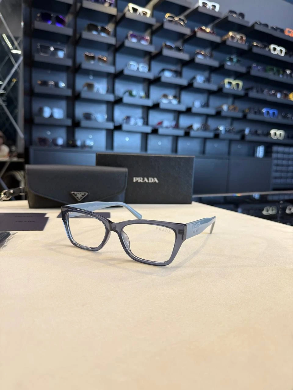 Prada New Şeffaf ( Premium ) - Gri