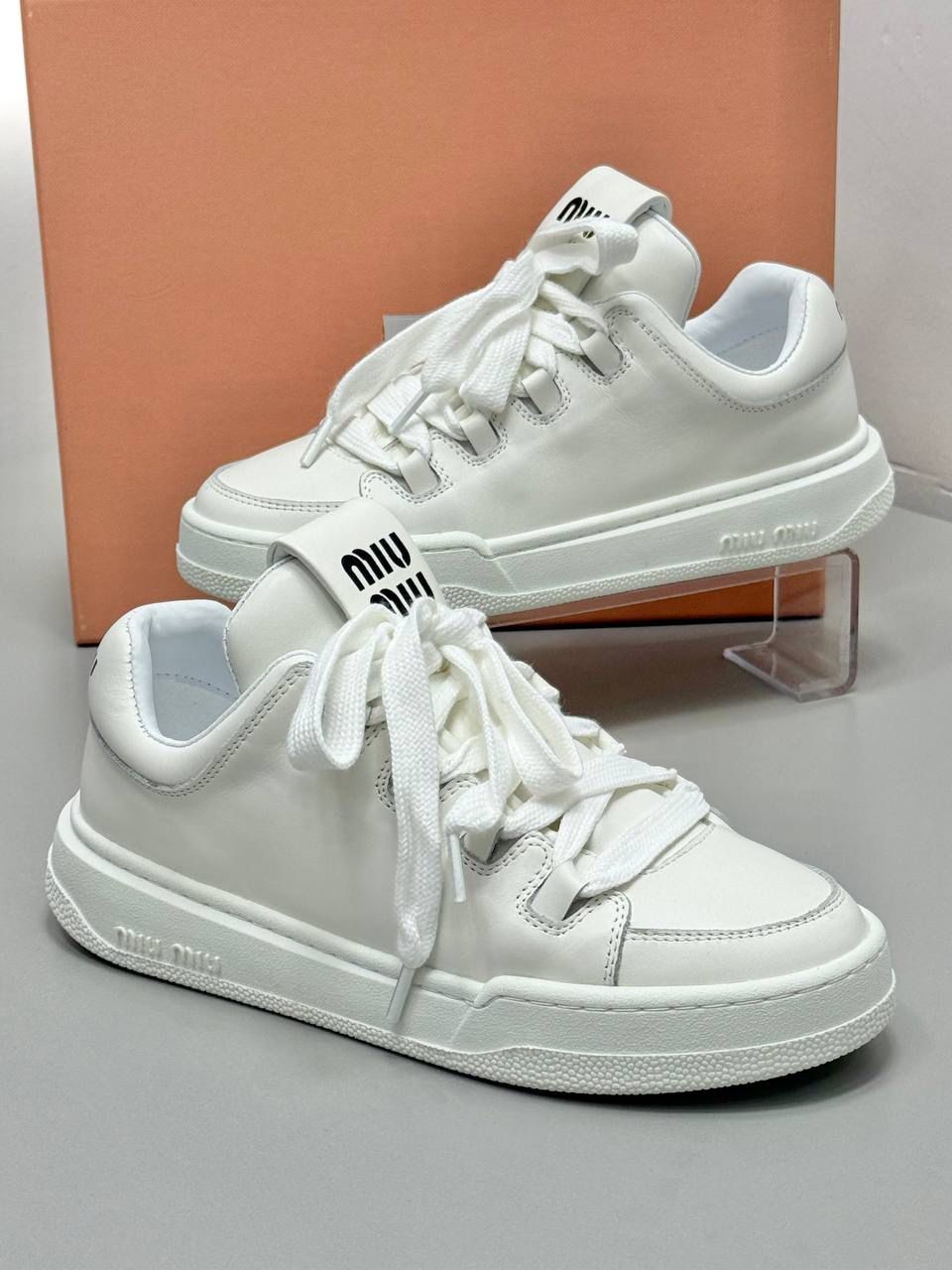 Miu Miu Women White Premium