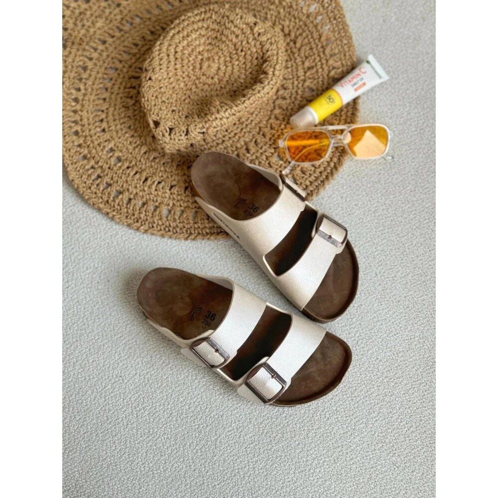 Birkenstock Arizona Krem