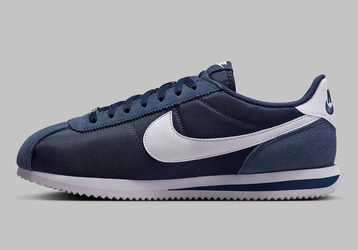 Nike Cortez Nylon Midnigt Navy