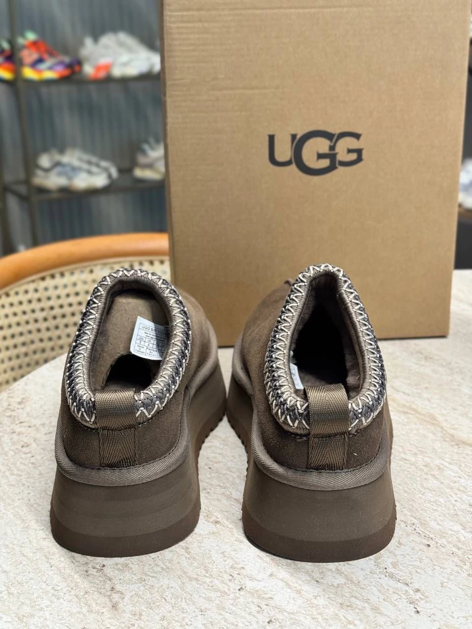 UGG PLATFORM CHINA ( Dar Kalıp )