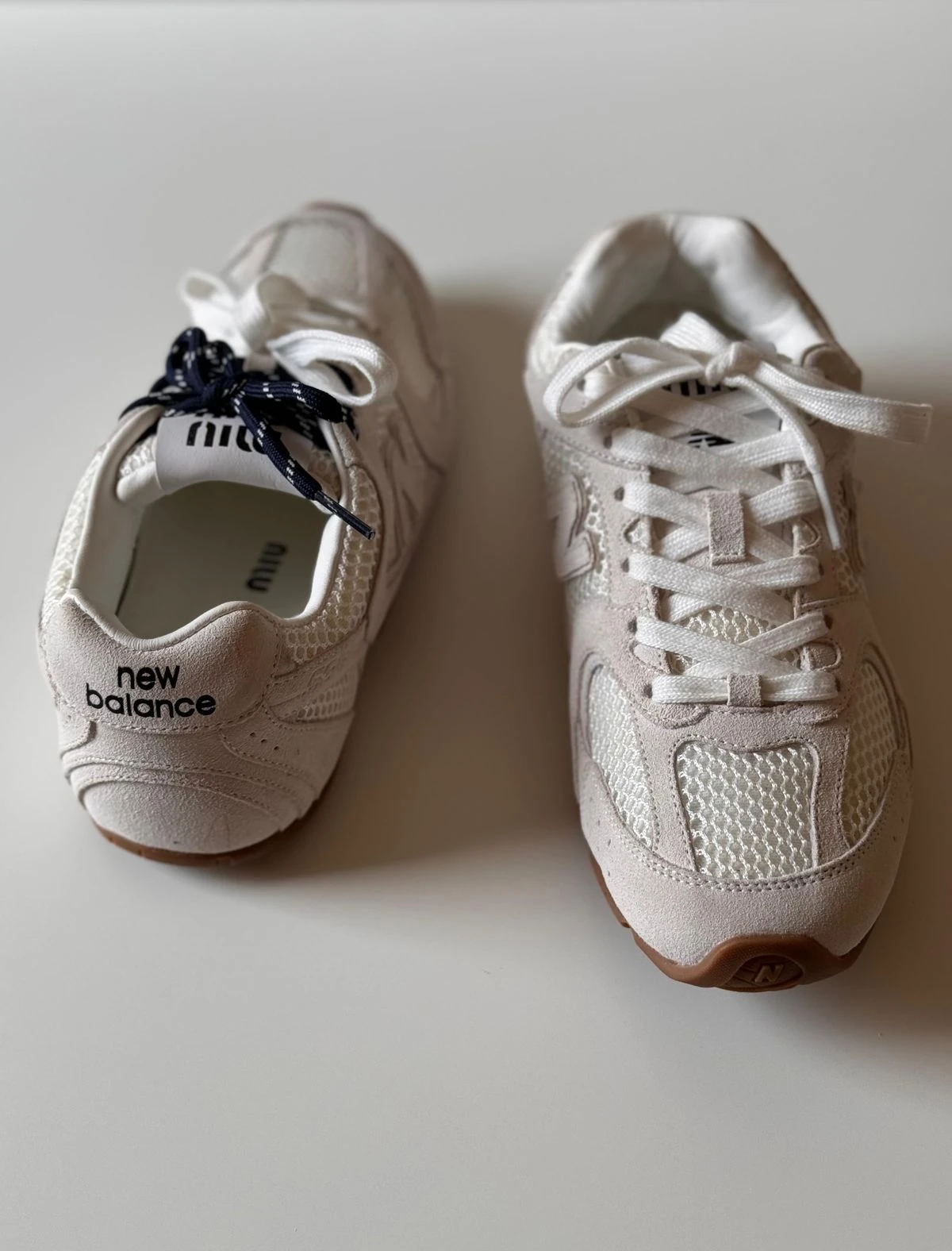 New Balance x Miu Miu 530L