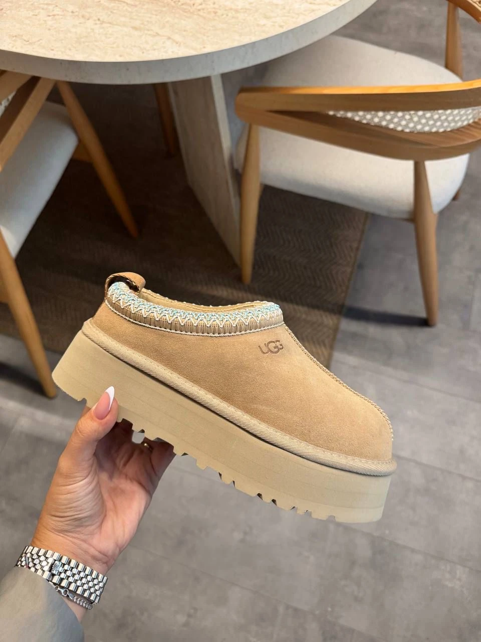 UGG PLATFORM CHINA ( Dar Kalıp )