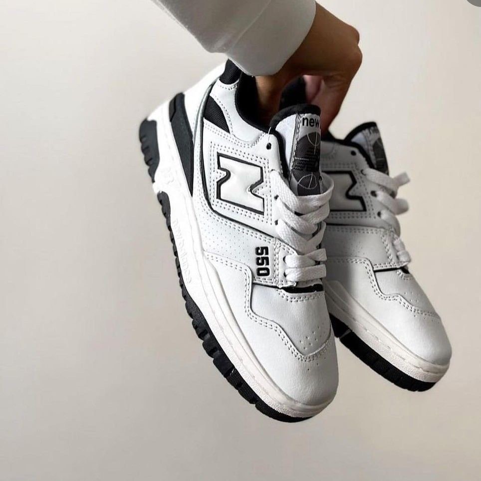 New Balance 550 White Black 