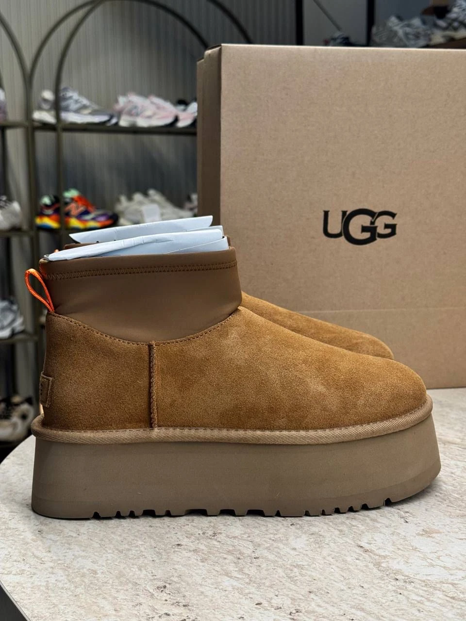 UGG DİPPER BOOT CHINA ( Dar Kalıp )