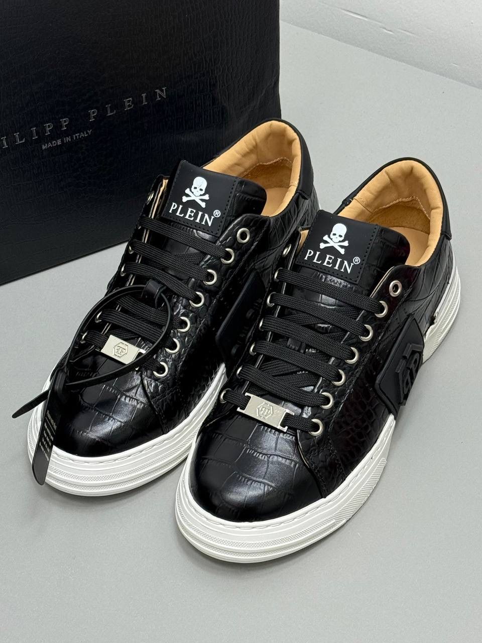 Philipp Plein PP Men Black