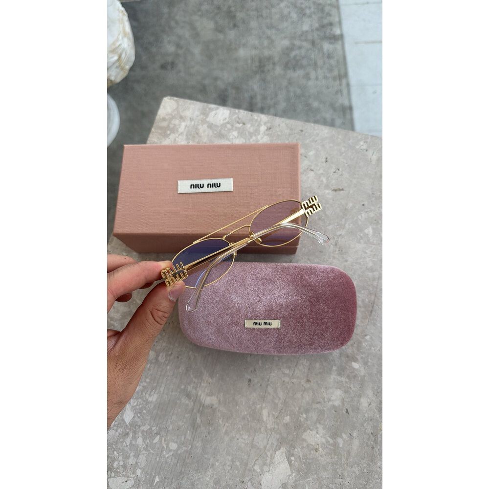 Miu Miu 2025 99 Yel Cam  ( Original )
