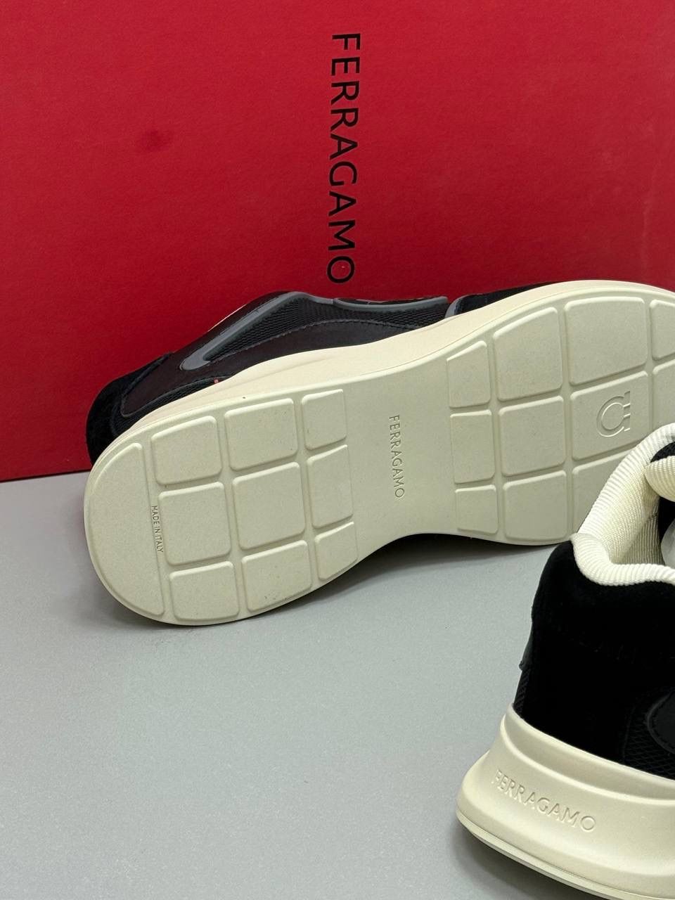 Salvatore Ferragamo Men Black