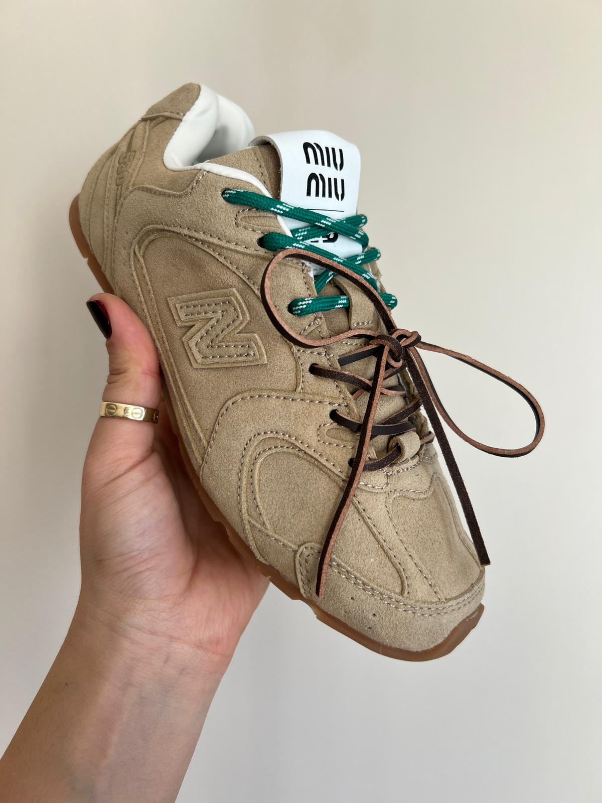 New Balance x Miu Miu 530L 