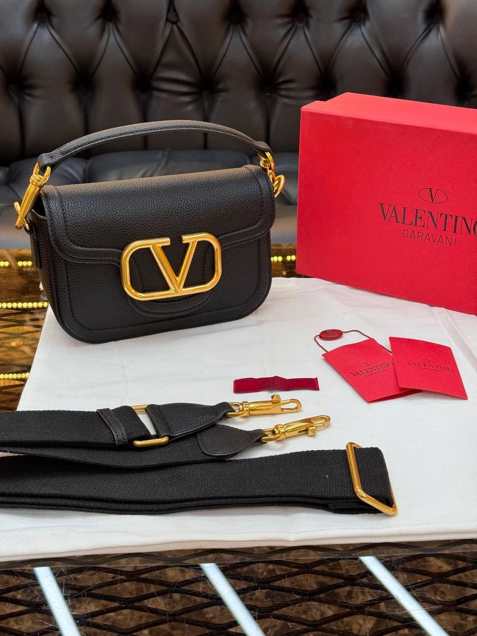 Valentino Alltime Pebbled ( Premium )