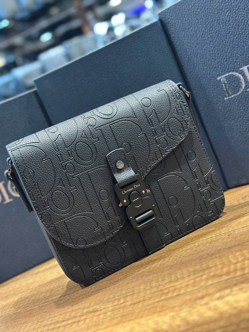 Dior Men Çanta Black ( premium )