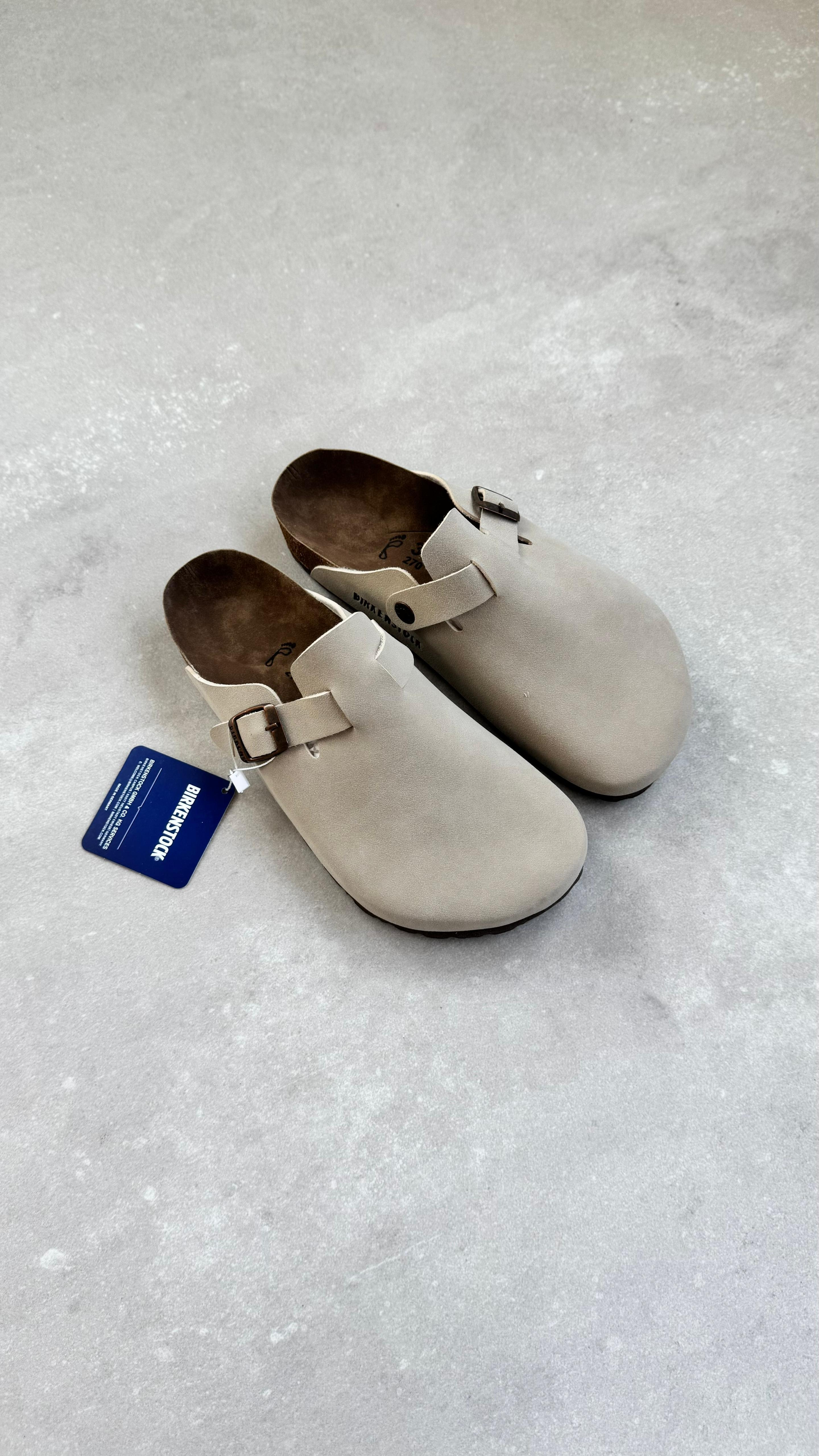 Birkenstock Boston Beige