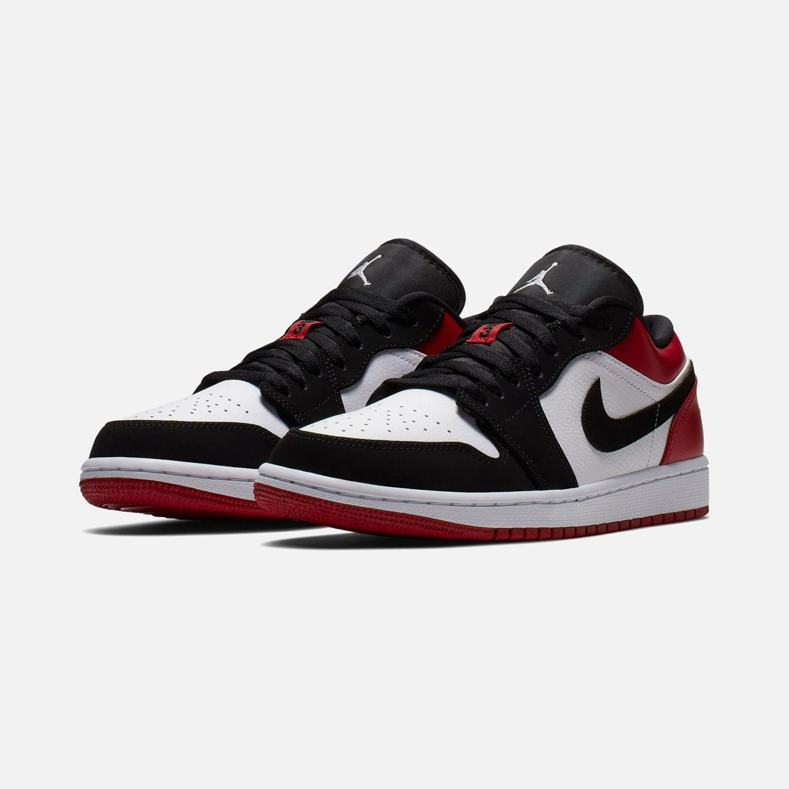 Nike Air Jordan 1 Low Black Toe