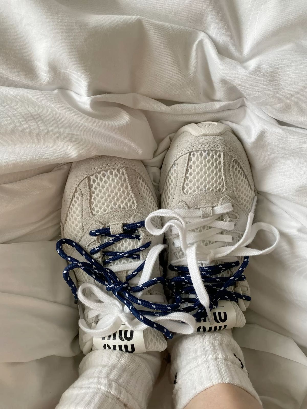 New Balance x Miu Miu 530L