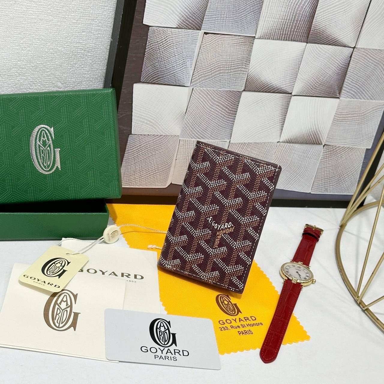 Goyard Cüzdan Kahverengi