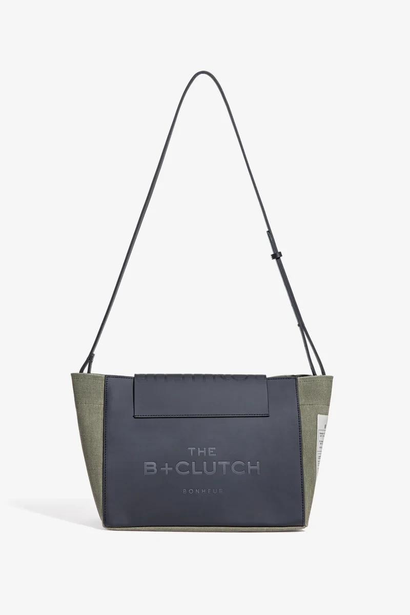 Bonheur Clutch+Bag Haki
