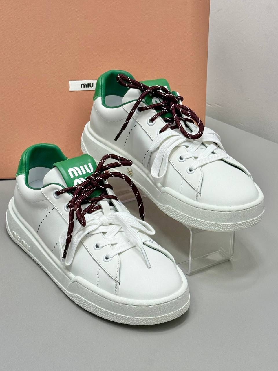 Miu Miu Women Green Premium