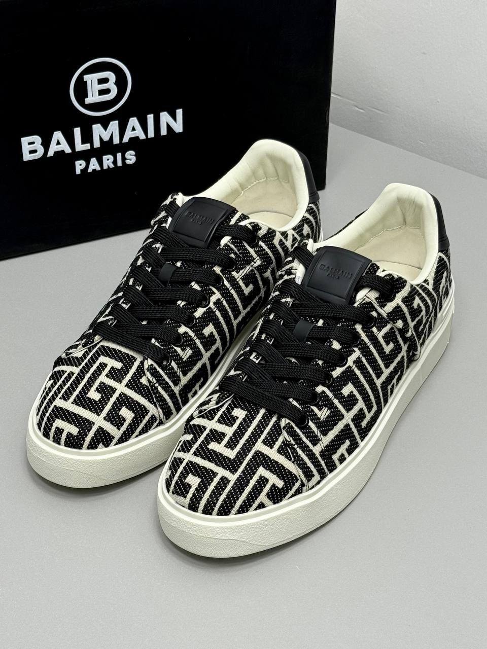Balmain Men Black ( Premium )