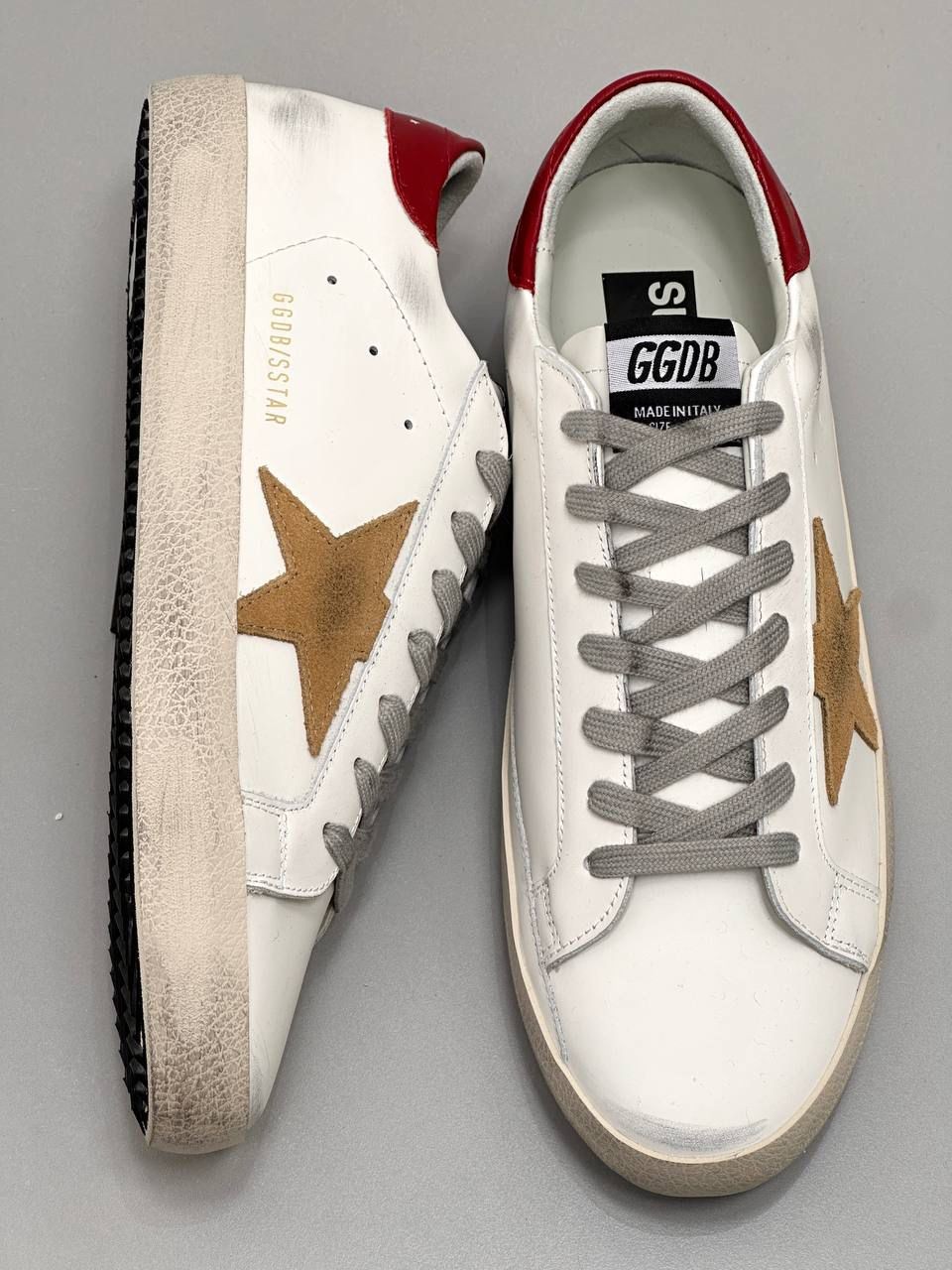 Golden Goose Men Beyaz Kahve