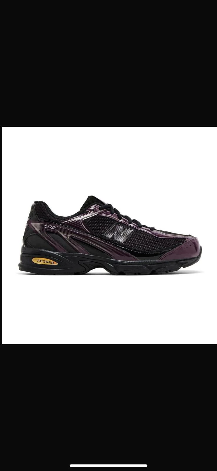 New Balance 509 Bordoex