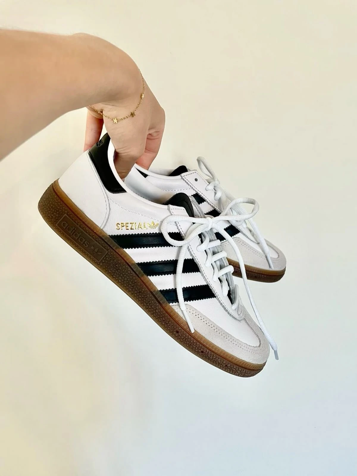 Adidas Spezial Unisex White 