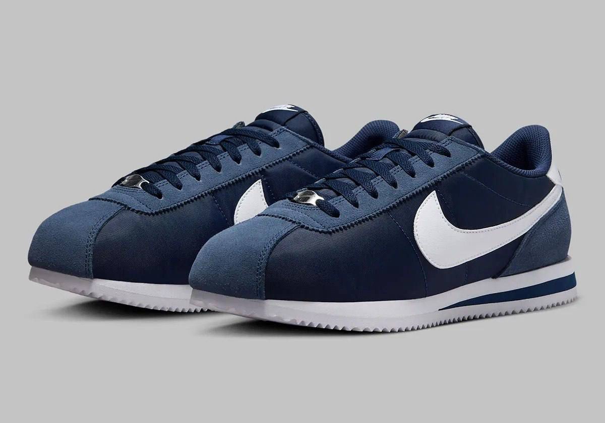 Nike Cortez Nylon Midnigt Navy