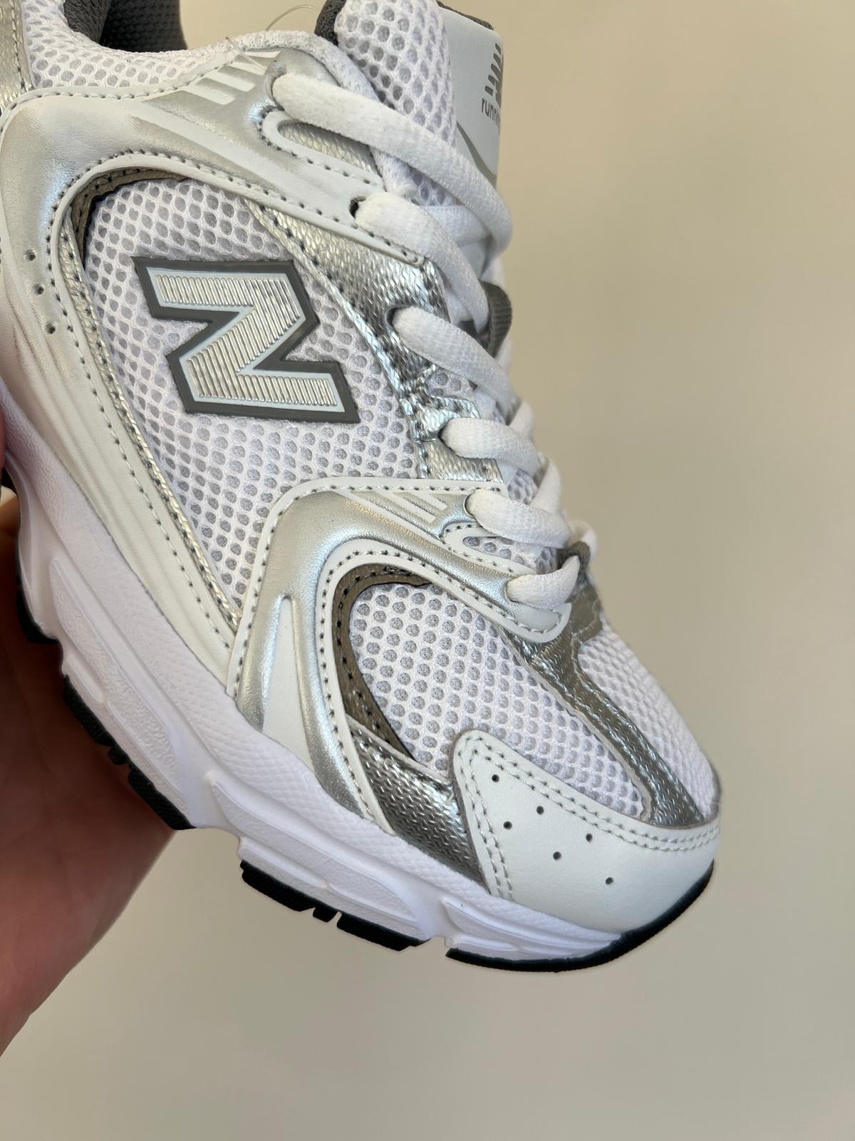 New Balance 530 Silver Brown ( Dar Kalıp )