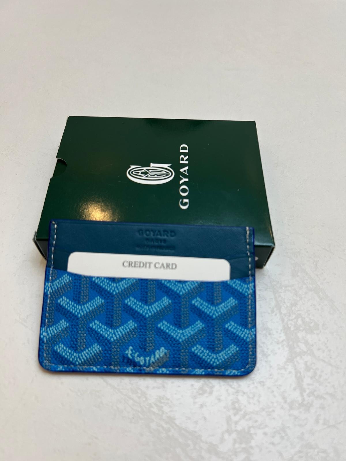Goyard Kartlık - İndigo