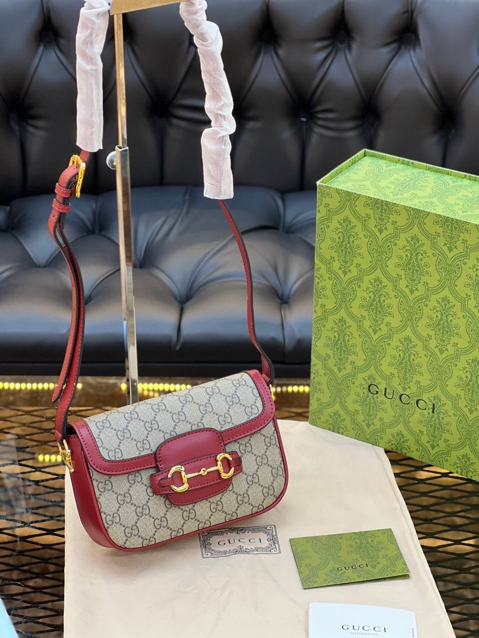 Gucci Horsebit 20x14,5cm ( Premium ) 