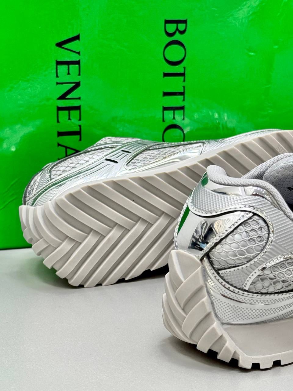 Bottega Veneta BTG Women Silver ( Premium )
