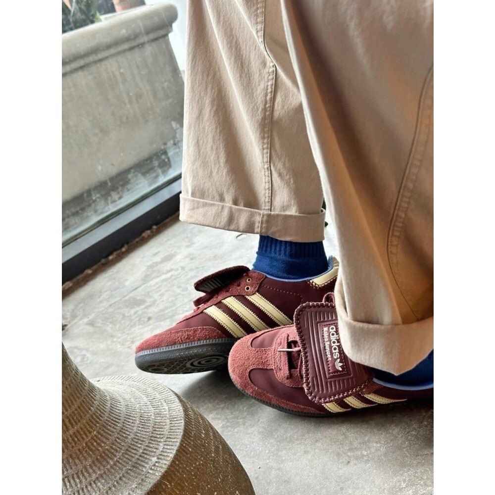 Adidas x Wales Bonner Samba Nylon Fox Brown 