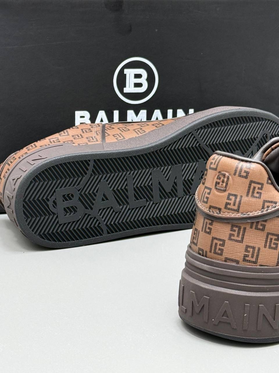 Balmain Men Brown ( Premium )