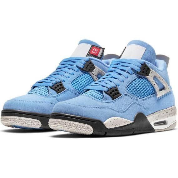 Nike Air Jordan 4 Azul Claro