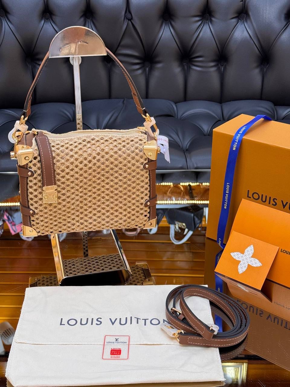 LV Side Trunk MM 23.5x16cm ( Premium )