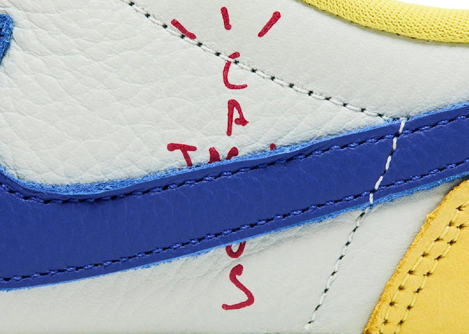 Nike Air Jordan 1 Retro Low Canary