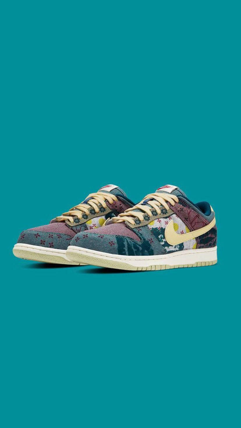 Nike Dunk Low "Lemon Wash"