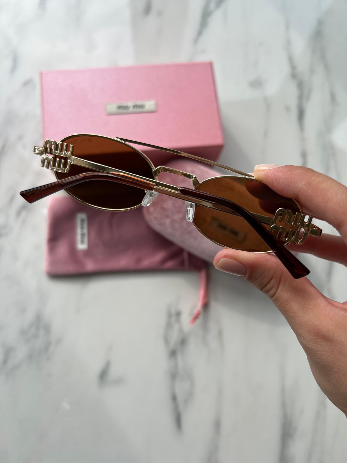 Miu miu 2025 TRY Brown ( orijinal )  