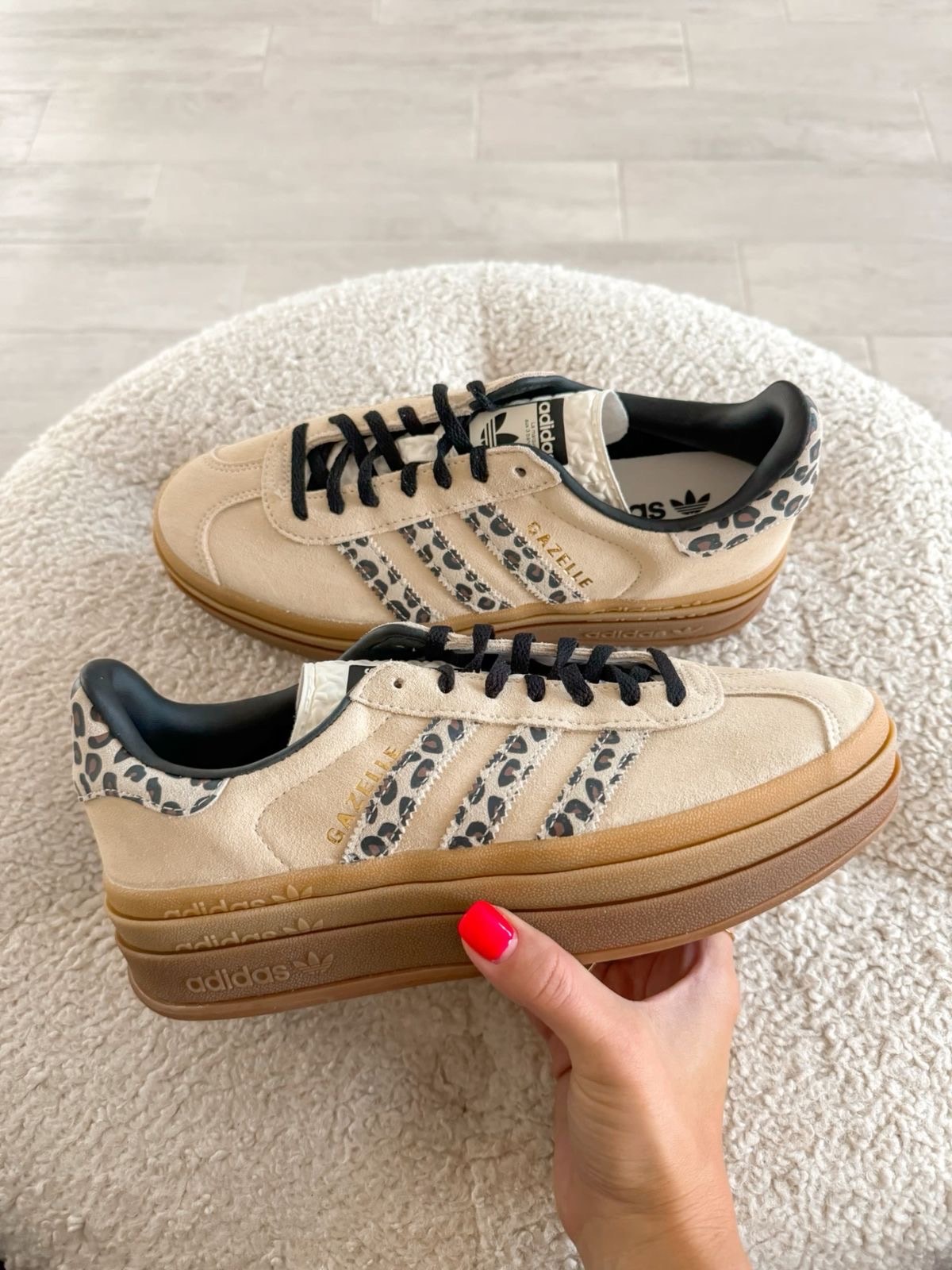 Adidas Gazelle Beige 