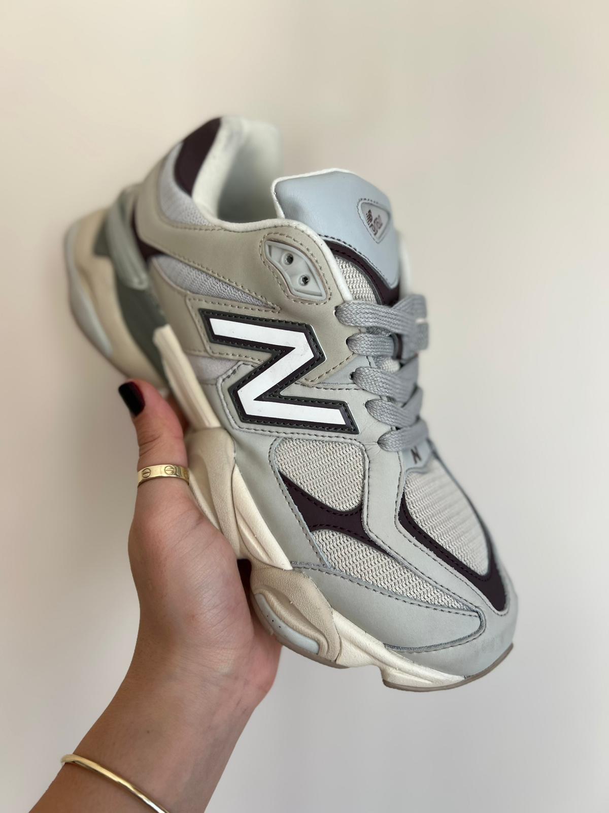 New Balance 9060 Lifestyle Krem ( Dar Kalıp )