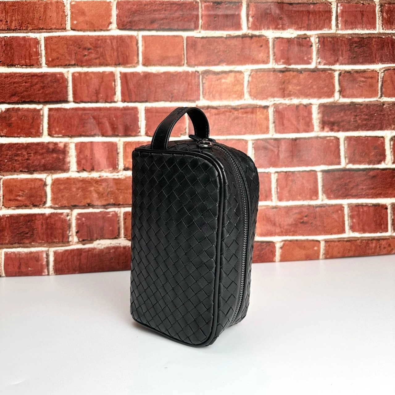 Bottega Veneta Wash Small Unisex Hakiki Deri 