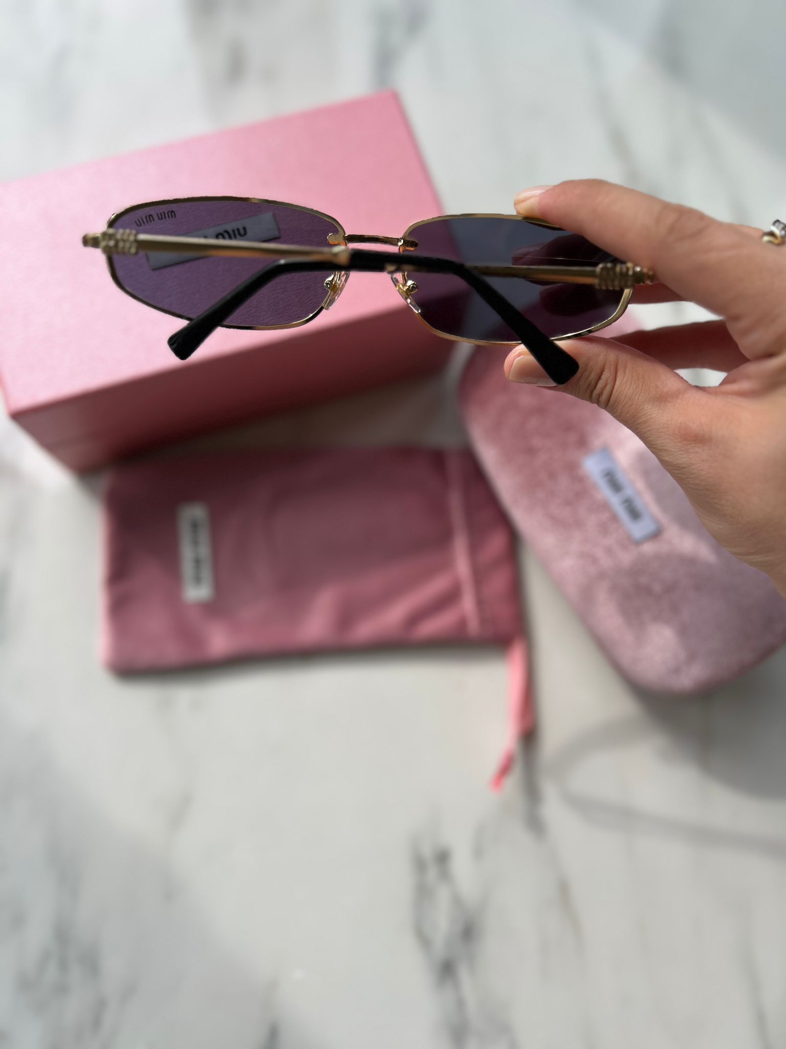 Miu Miu Gözlük 2025 Black