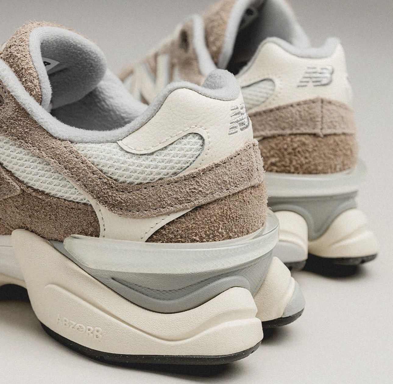 New Balance 9060 Driftwood ( Dar Kalıp )