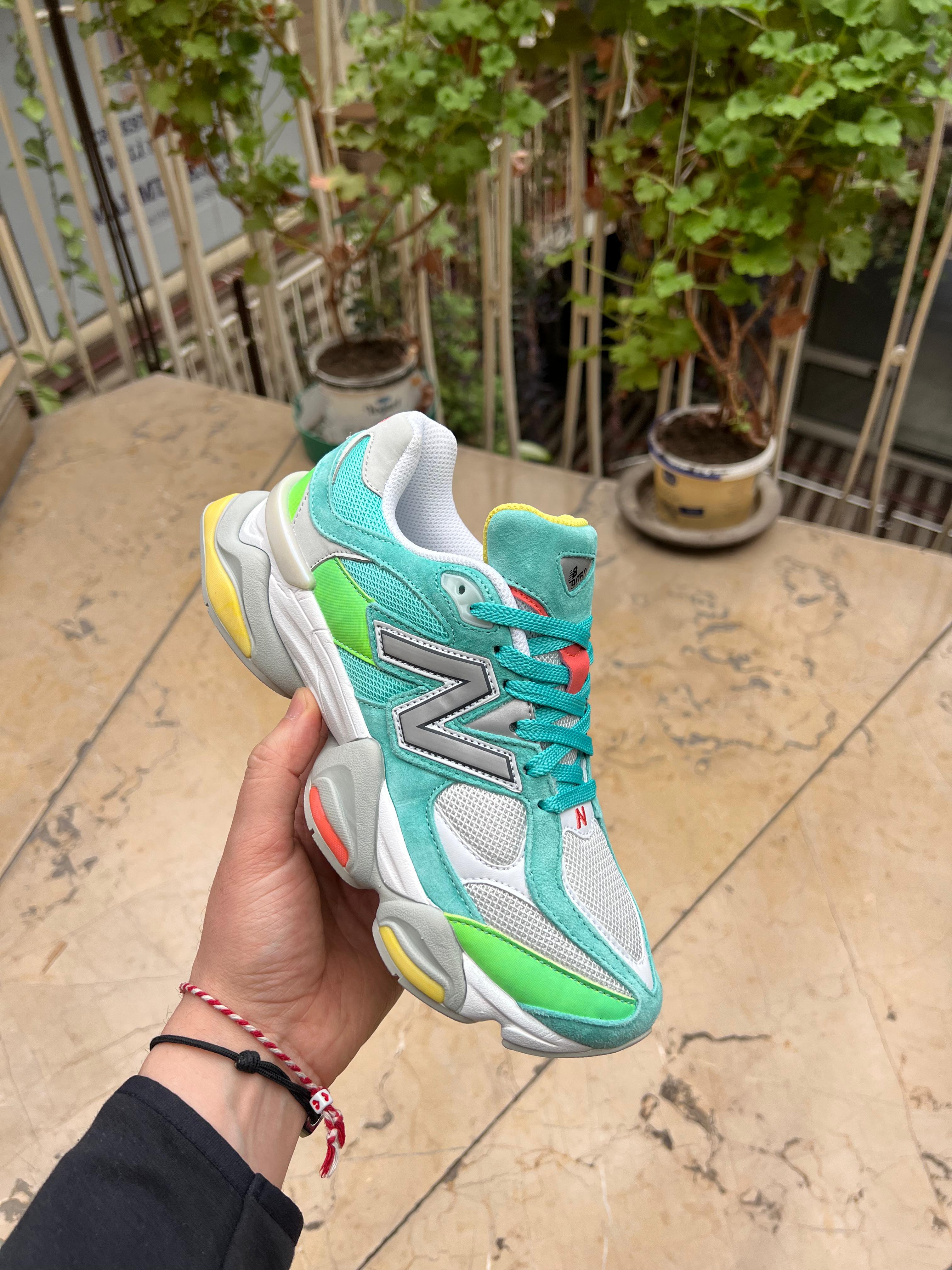 New Balance 9060 Cyan Burst ( Dar Kalıp )