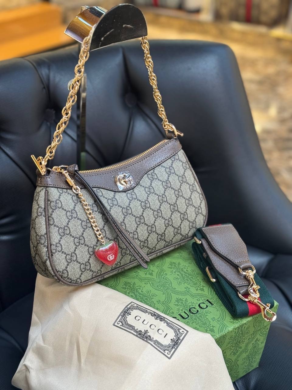 Gucci Beown ( Premium ) 