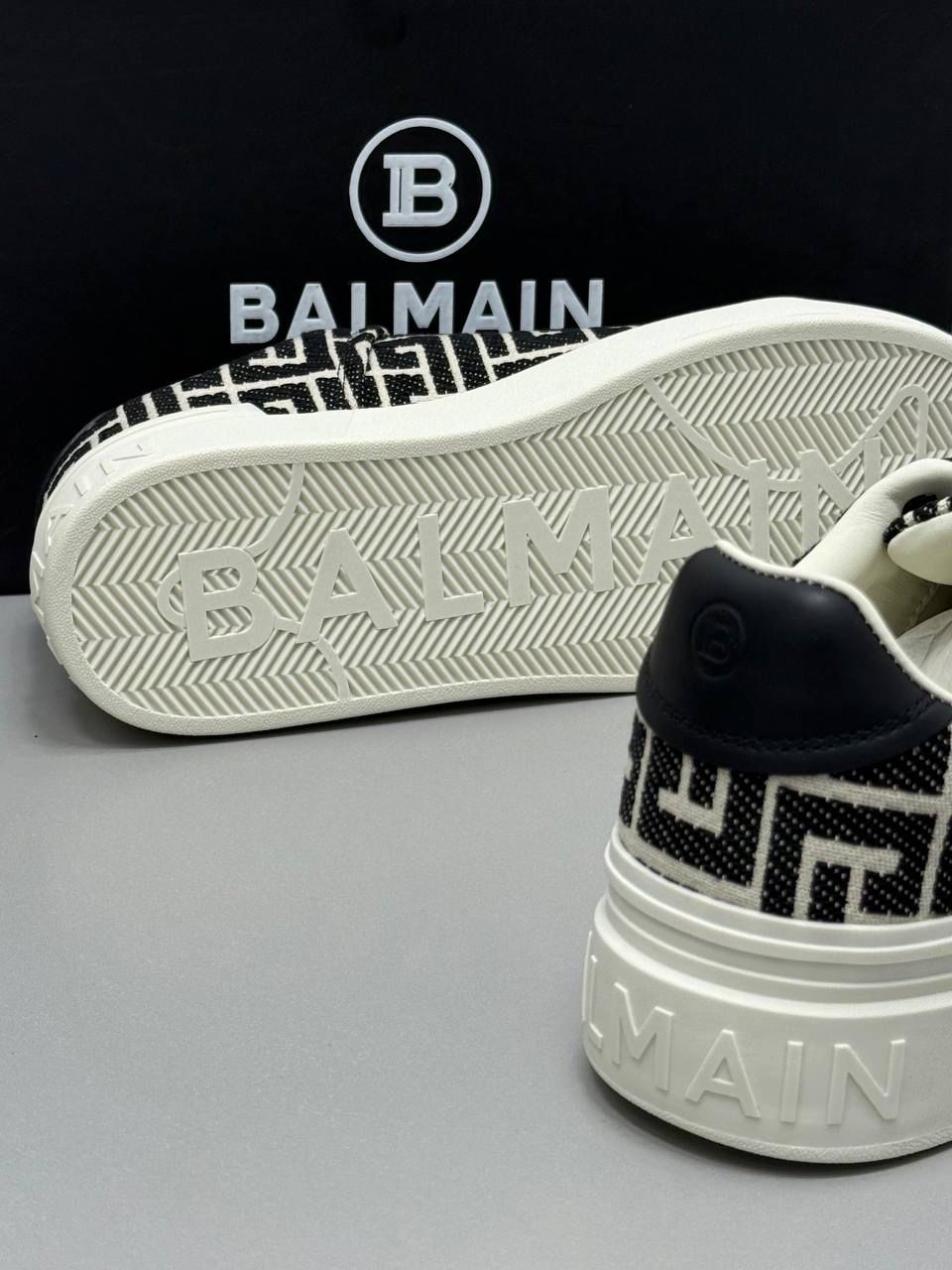 Balmain Men Black ( Premium )