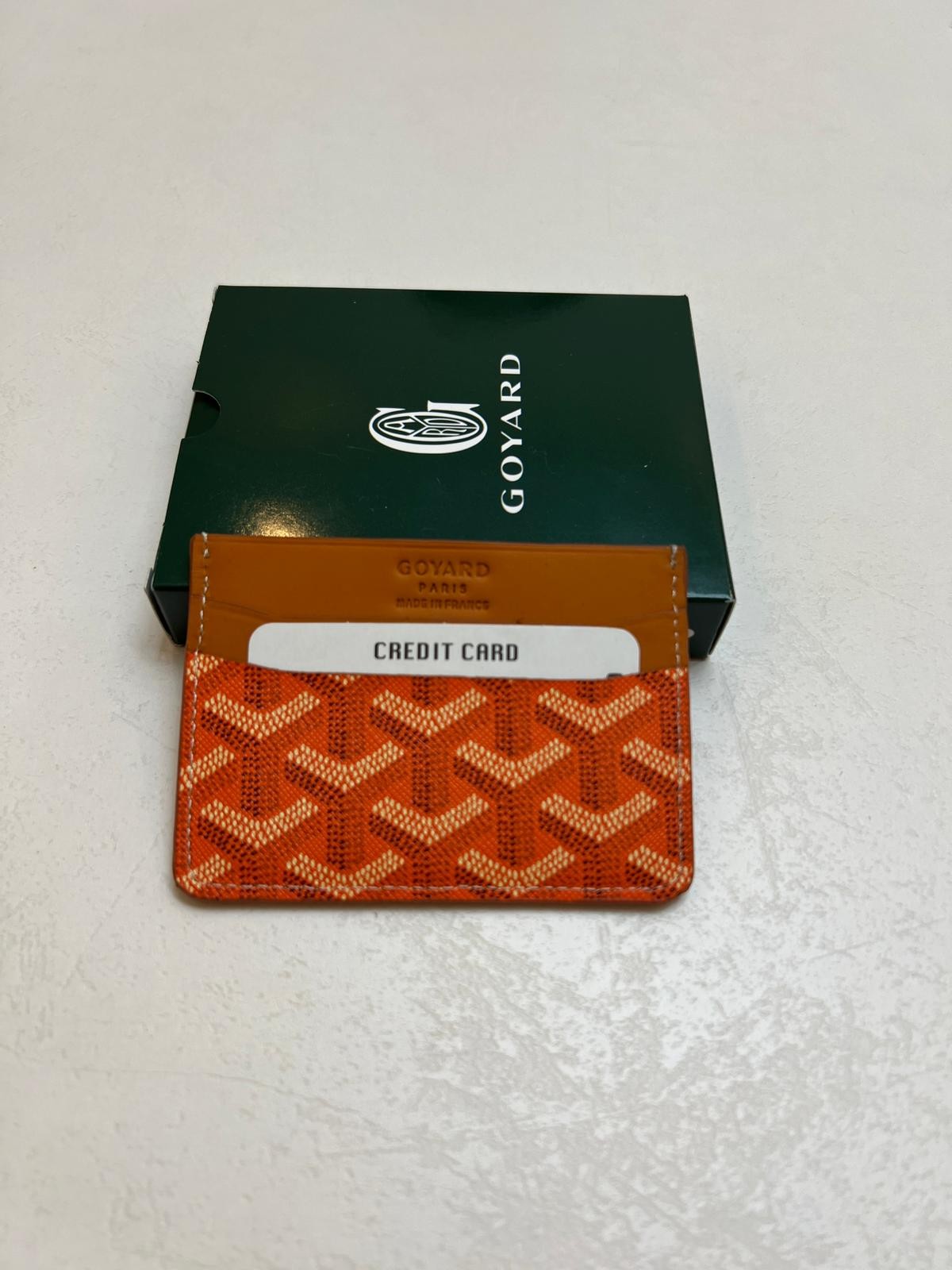 Goyard Kartlık - oranj