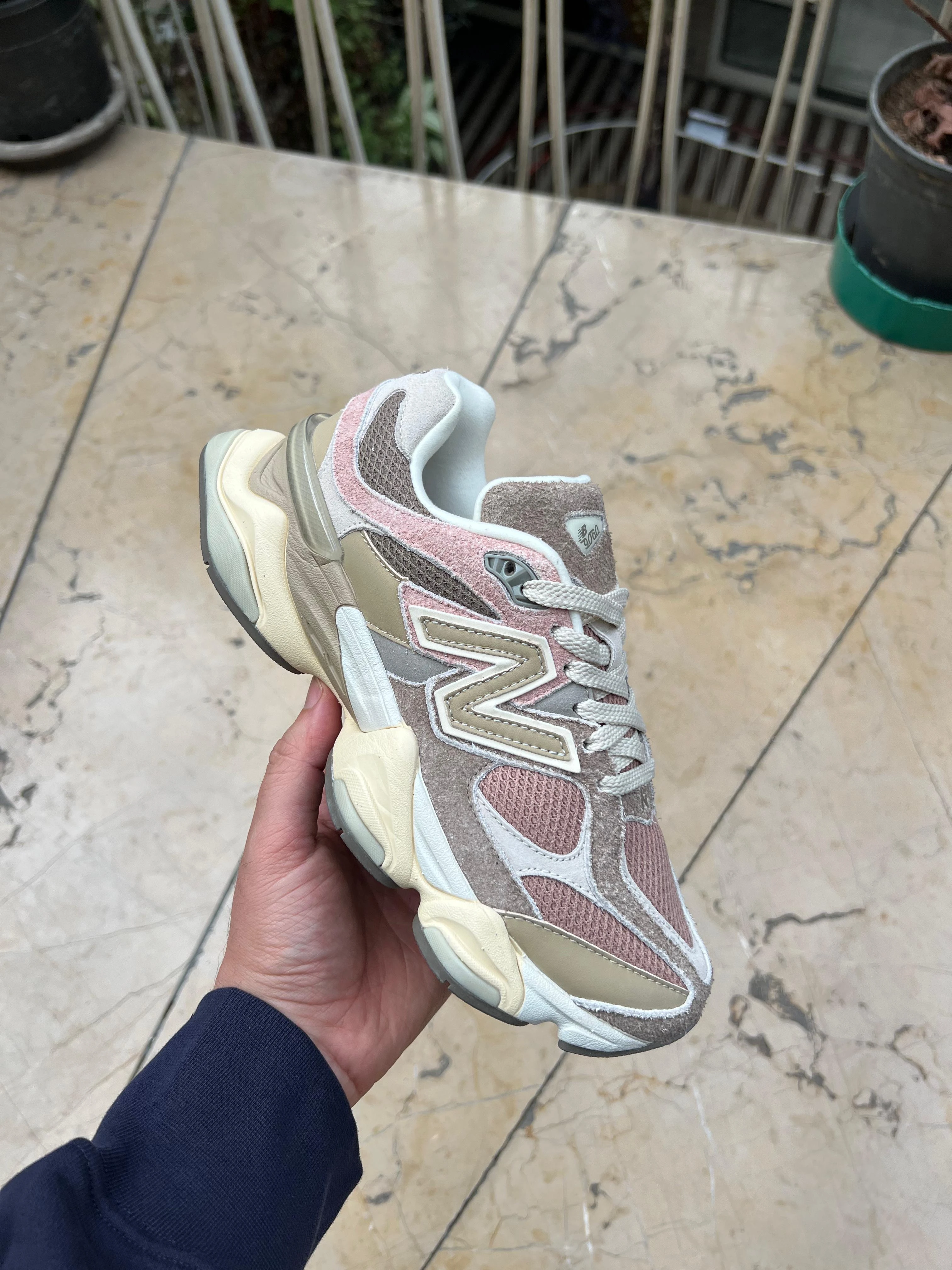 New Balance 9060 Landslide Mushroom ( Dar Kalıp )